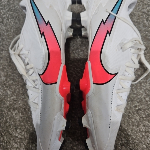 Nike Mercurial Vapor 13 Academy MG Flash Crimson - White/Flash Crimson main image 7